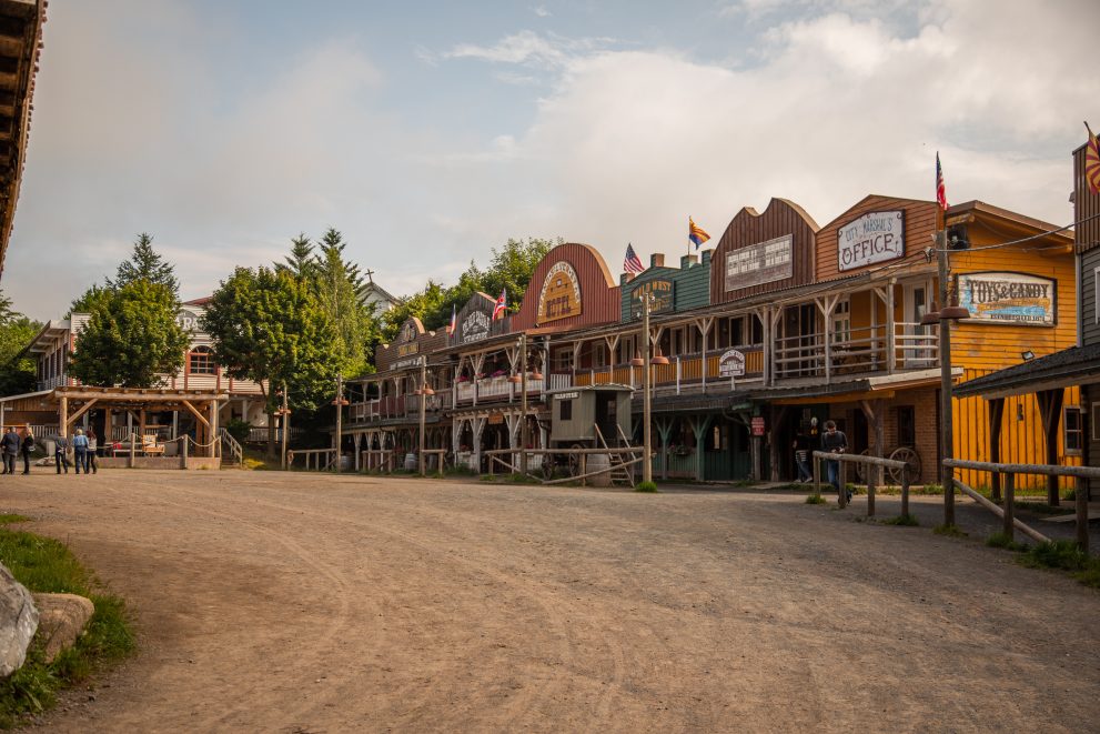 Die Westernstadt - Pullman City Harz