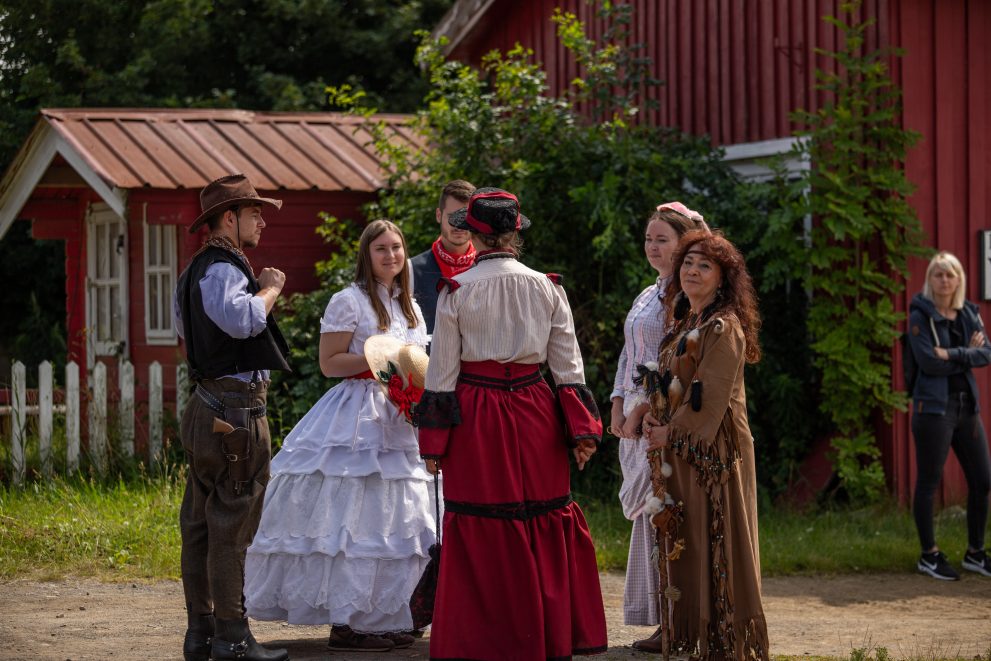 Die Westernstadt - Pullman City Harz