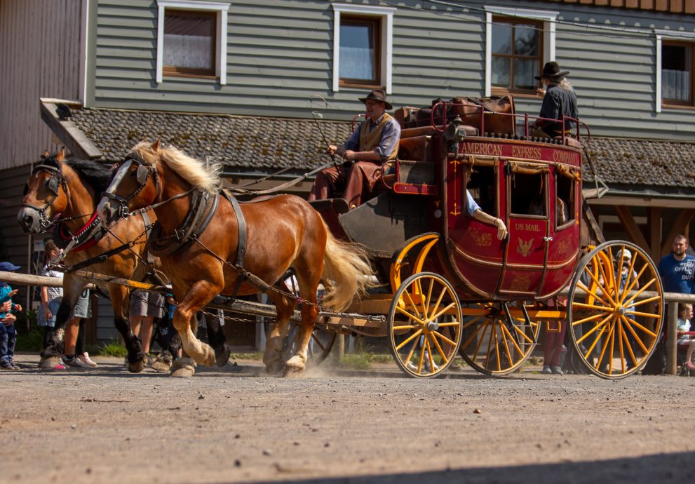 Die Westernstadt - Pullman City Harz