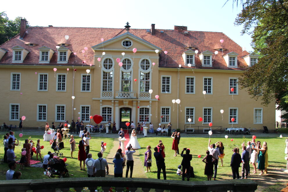 Barockschloss Oberlichtenau