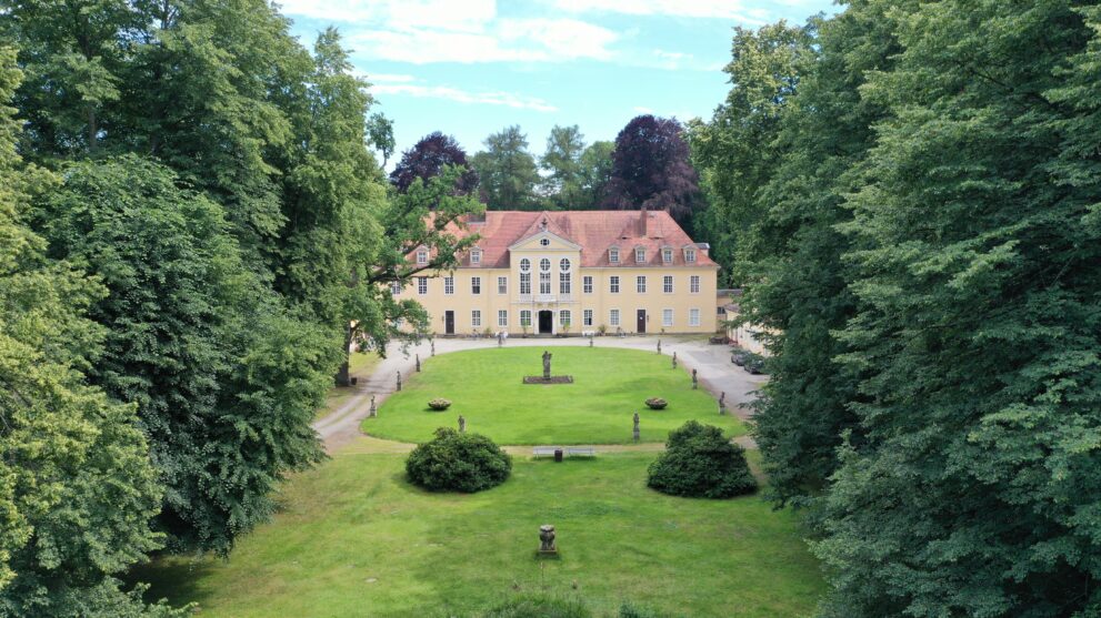 Barockschloss Oberlichtenau