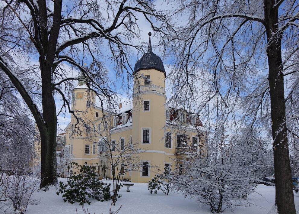 Traumhochzeit auf Schloss Hermsdorf bei Dresden