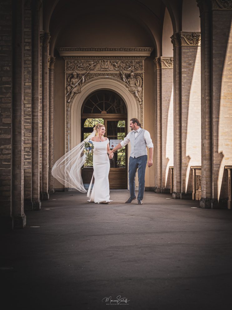 Berliner Hochzeitsfotografie by Marcus Sielaff