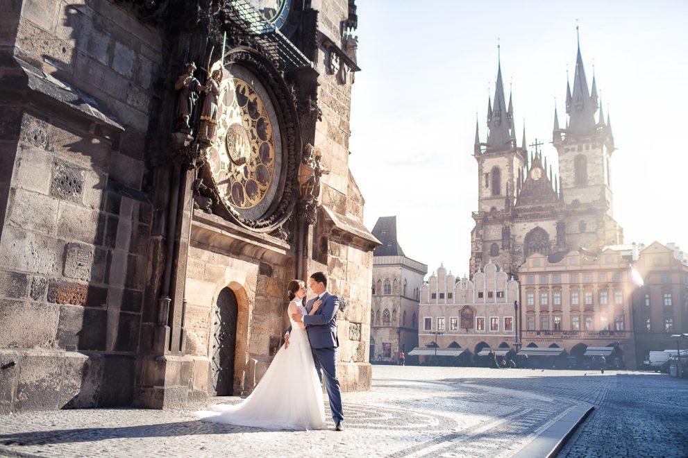 Wedding Photographer Berlin. Prague, Europe