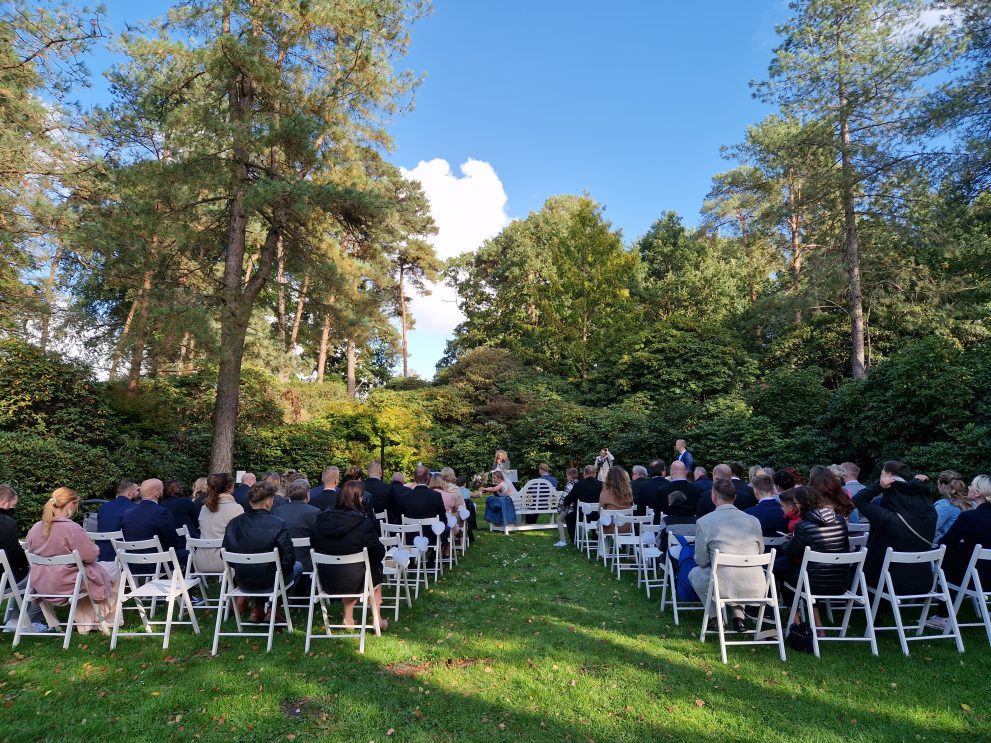 Orangerie im Park