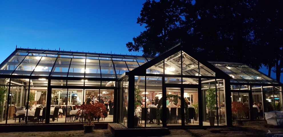 Orangerie im Park