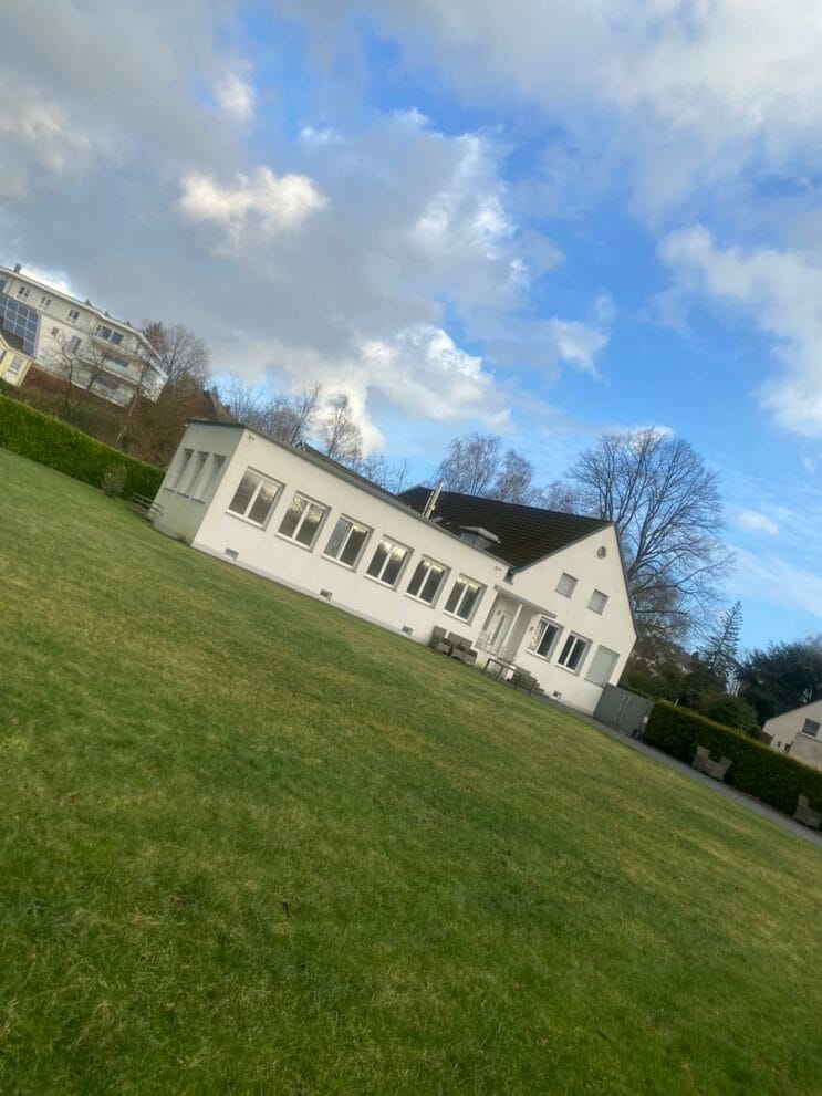 Villa für Hochzeitsfeier direkt in erster Reihe am Baldeneysee