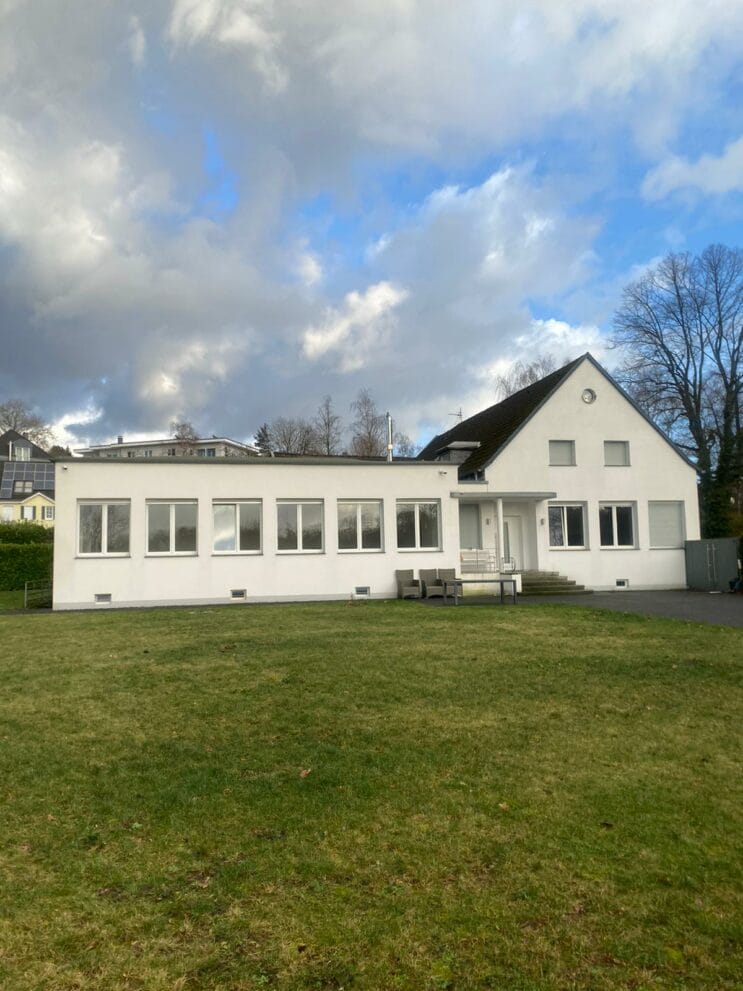 Villa für Hochzeitsfeier direkt in erster Reihe am Baldeneysee