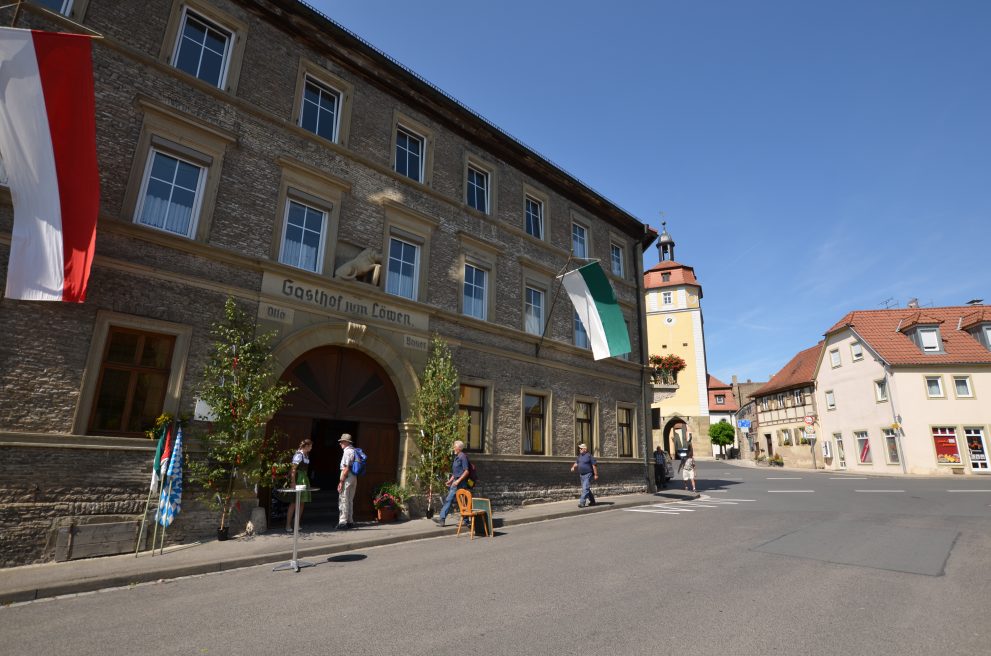 Löwensaal im Langasthof Goldener Löwe