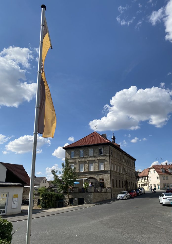 Löwensaal im Langasthof Goldener Löwe