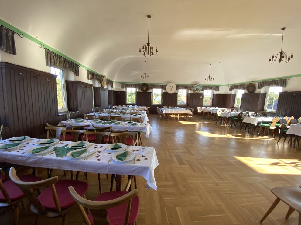 Löwensaal im Langasthof Goldener Löwe