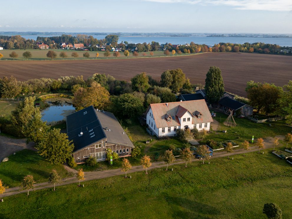 Gutshaus auf dem Landwert Hof